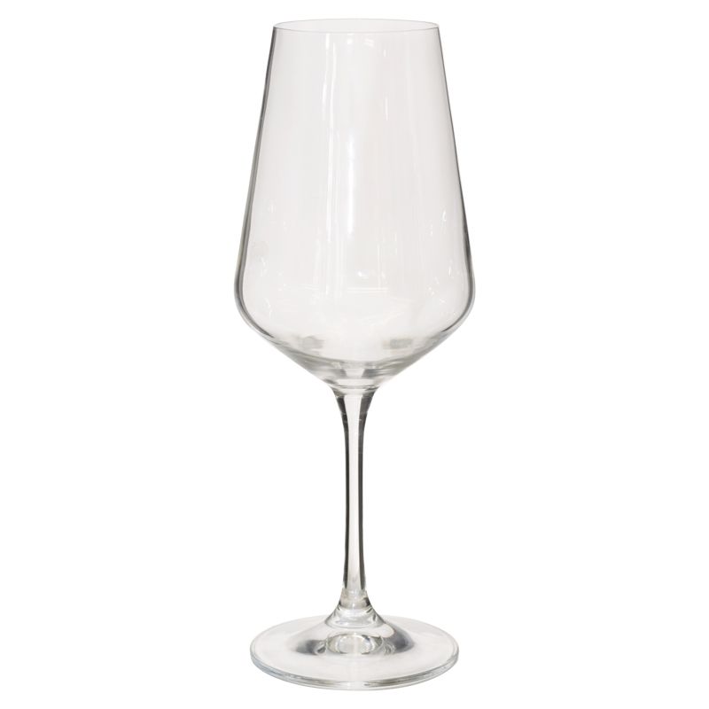 Transparent Glass 6 Pack Wine Glasses Shop Today. Get it Tomorrow