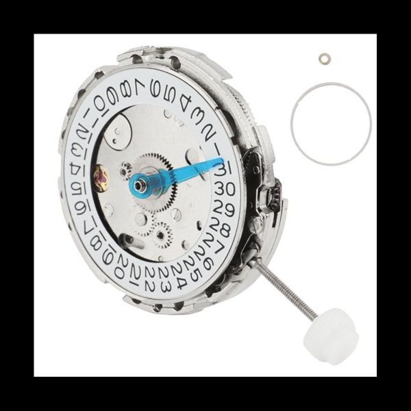 2813 Movement 4 Pin for DG3804-3 GMT Watch Automatic Repair Parts