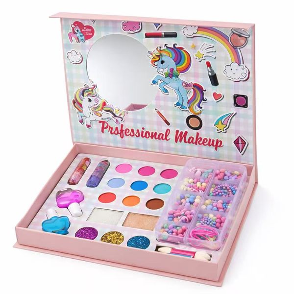 3-in-1 Beauty &amp; DIY Kids Makeup Kit