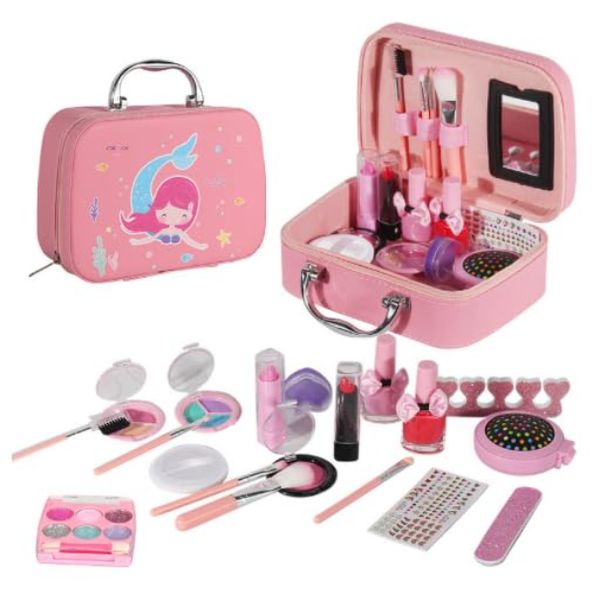 Kids Toys for Girls Real Makeup Kit