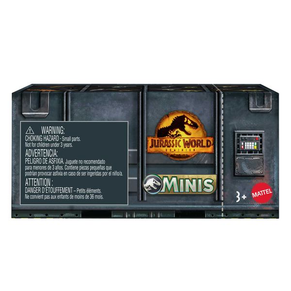 Jurassic World Dominion Minis Dinosaur Figures - Blind Box