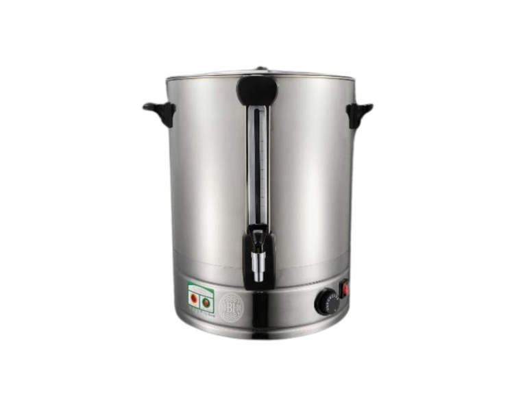 High End Royal 60 Litre Stainless Steel Electric Hot Water Boiler Urn