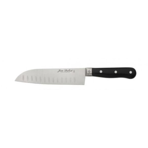 Jean Dubost 1920 Black Pom Santoku Knife