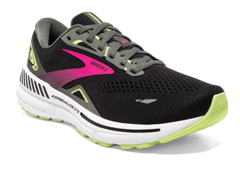 Brooks Womens Adrenaline GTS 23 Black