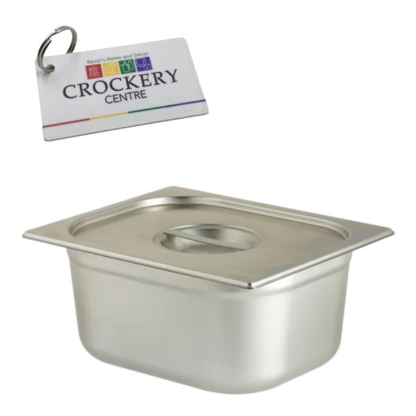 Insert Third 1/3 150mm With Lid +Keyring