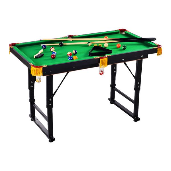 1.2m Kids Mini Adjustable Snooker Table D16-14-1
