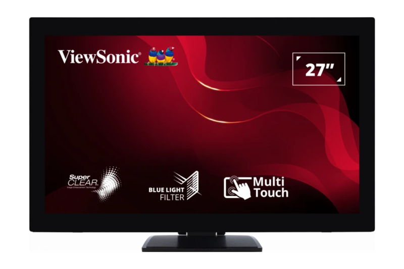 ViewSonic 27" 10-point Touch Screen Monitor - TD2760