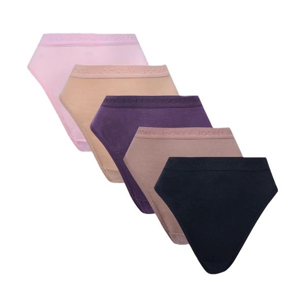 Jockey Tonal French Cut - 5 Pack - Plain