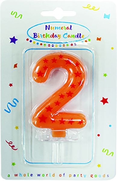Birthday Candle Number 2
