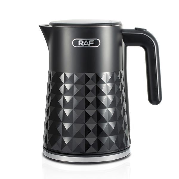 RAF Electric Kettle 1.7L 2200W Fast Boil BPA-Free 360 Swivel Base