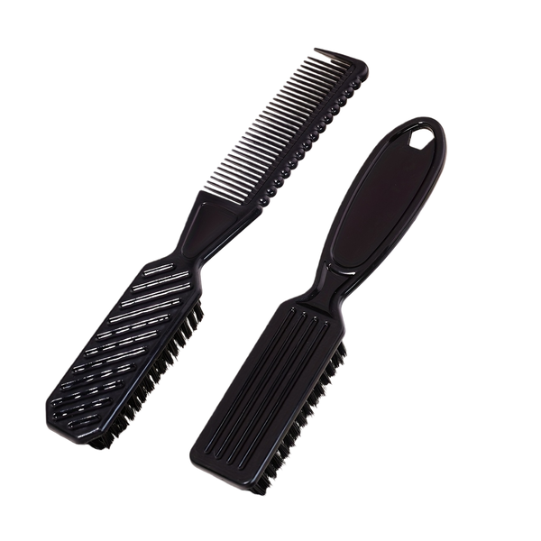 Multifunctional Travel Dual-Sided Brush and Comb Set Styling Tools