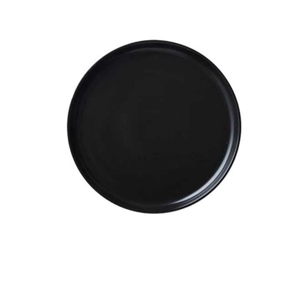 Dinner Wedding Party Restaurant 10in Round Decoration Ceramic Plate