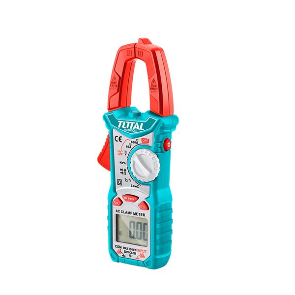 Total Tools Digital DC/AC Clamp Meter