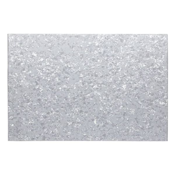 3Ply PVC with Bass Guitar Pickguard Material Sheet DIY Untrimmed 16.9X11.4X