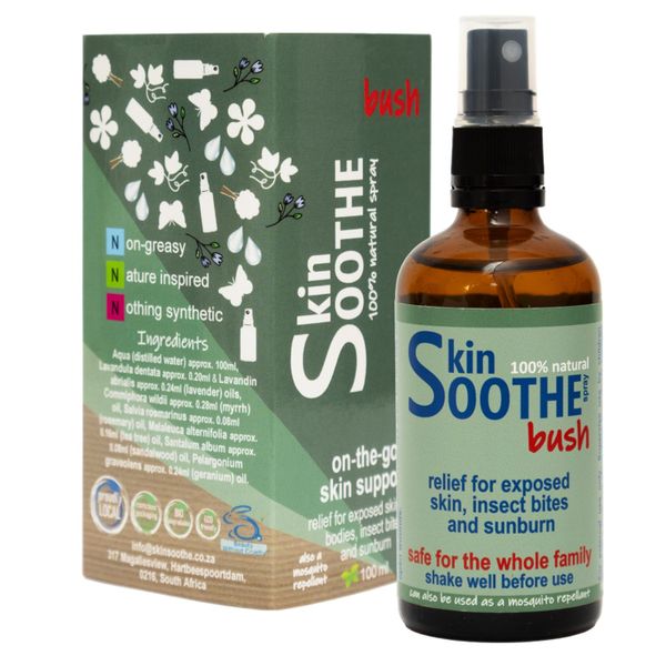 SkinSOOTHE bush - relief for exposed skin, sunburn, insect bites - 100ml