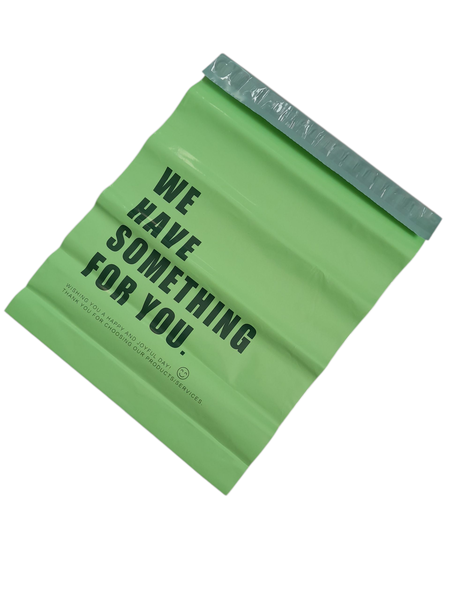 25x35cm Green Sealed Packaging bags-10pcs