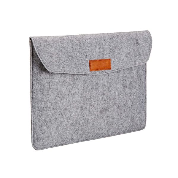 Killer Deals Protective Felt Suede Sleeve Cover for MacBook Laptop