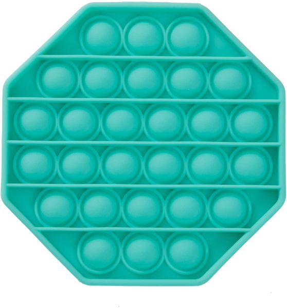 Playful Panda Bubble Hexagonal Fidget Sensory Pop It Toy