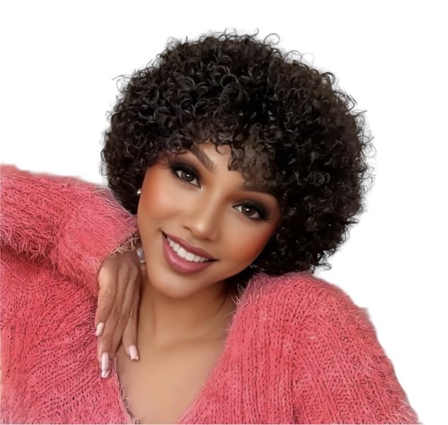 Moon Pixie - 100% Brazilian Human Hair Wig