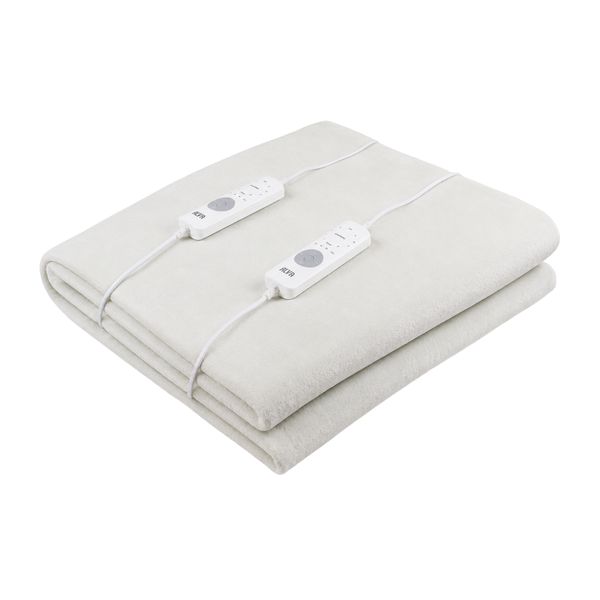 ALVA King | Mink Fleece | Fitted Electric Blanket W/ Elastic 183x188