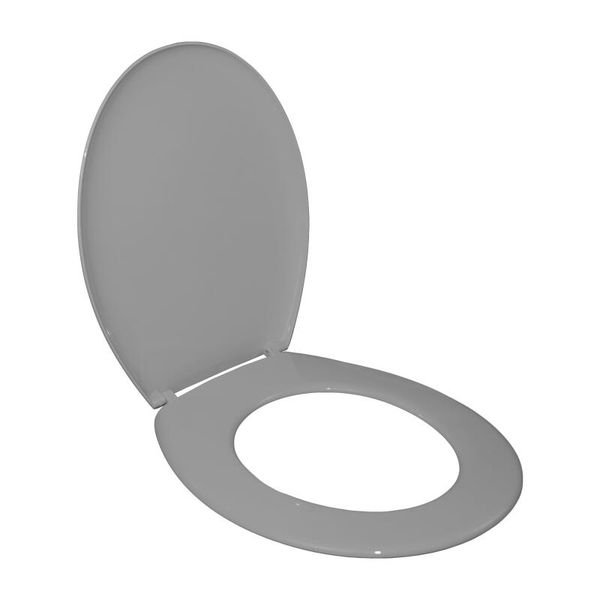 Sensea Essential Oval Toilet Seat Granit - Grey