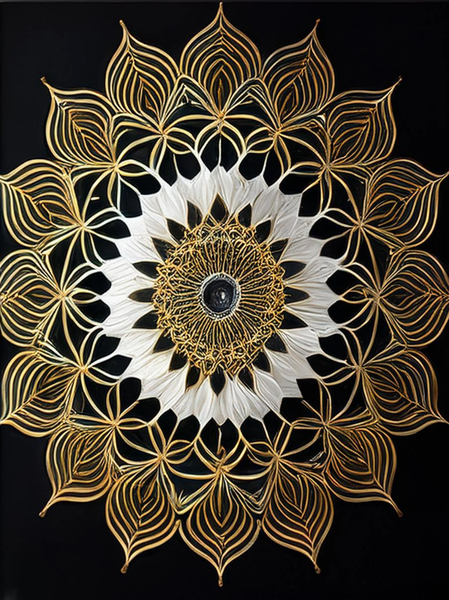 Canvas Home Decor Wall Art Contemporary Art- Bohemian and Spiritual 1