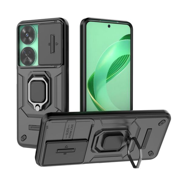 Phone Case Compatible With Huawei Nova 11 SE Window Pushing Ring Case