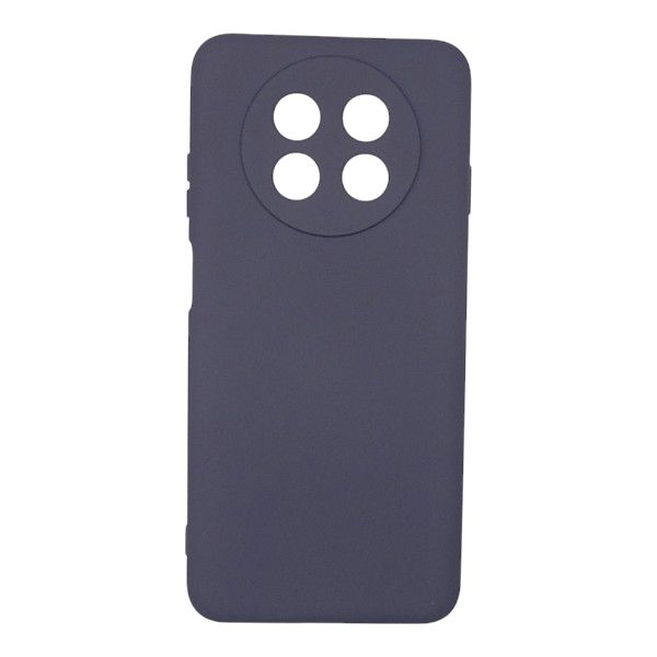 Bumper Case compatible with Huawei Nova Y91 - Dark Grey