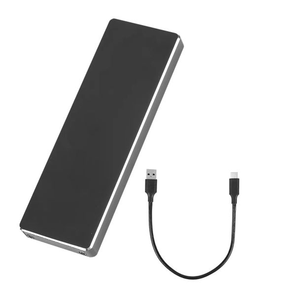 DW M.2 Enclosure USB 3.1 - 10Gbps External SSD Case For NVME+NGFF - SSD25