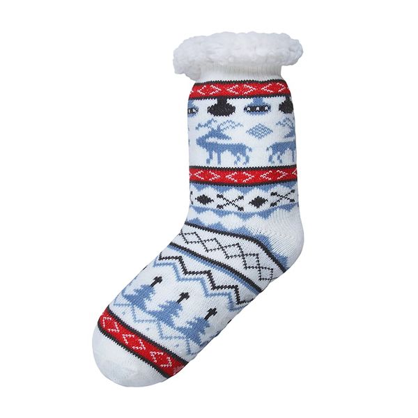 Fleece-lined Winter Socks - 3 Pairs