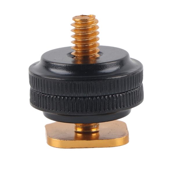 Hot Shoe to 1/4" Tripod Adapter