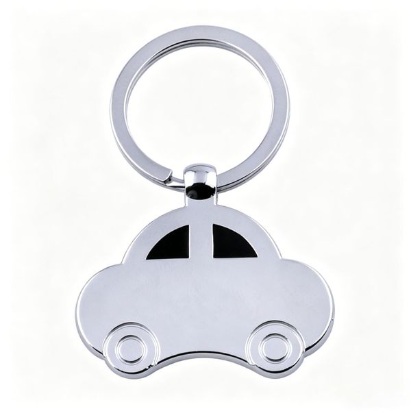Personalized small foot metal keychain handicraft small pendant