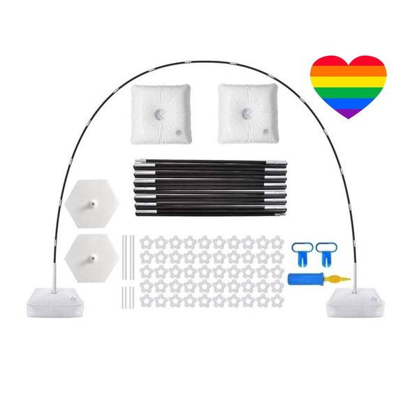 Decor Balloon Arch Stand Party Accessories 2.7m and a Heartsticker