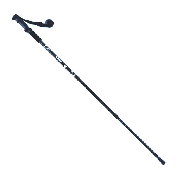 Trekking Poles Walking Stick Anti Shock Adjustable Camping Cane