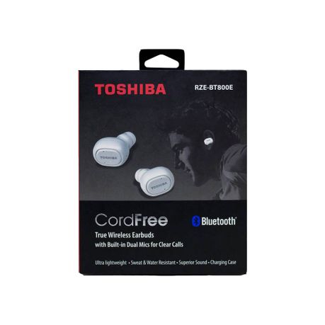 Toshiba discount earbuds review