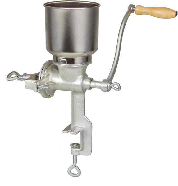 Hand Grinding Mill-Grade Manual Coffee Bean Cast lron Grain Grinder