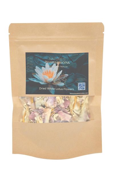 White Lotus Whole Flowers Tea image