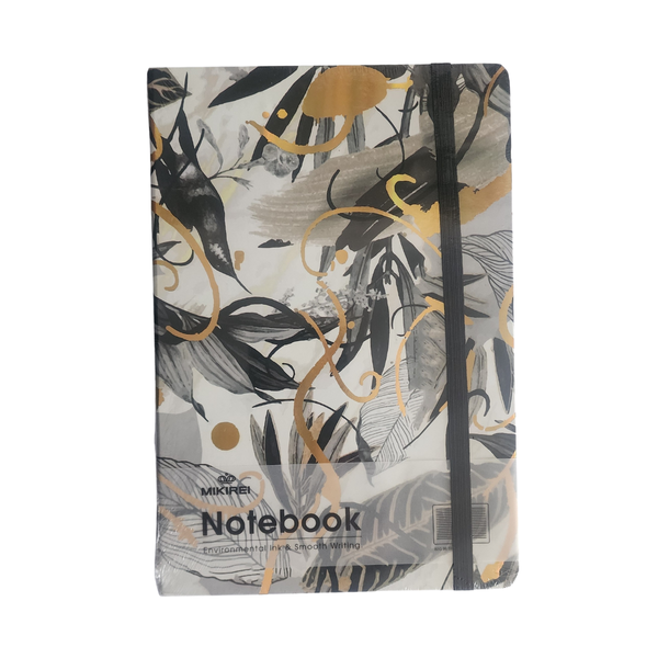 Mikiri Notebook (Watercolour Leaf's)