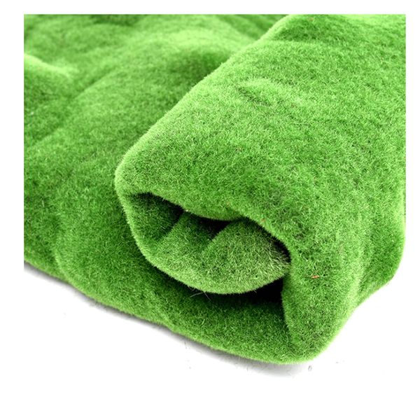 Garden Home Landscape Decor Artificial Peaks Moss Lawn Carpet (1m)