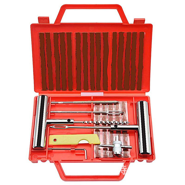 Portable Emergency Tool Tubeless Repair Kit For Motorcycle And Car Tires