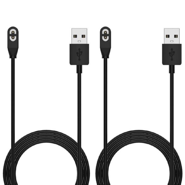QYNIAL Magnetic Charging Cable Compatible With Shokz OpenRun 2 Pack 1m