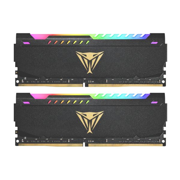 Patriot Viper Steel 16GB DDR4 3600MHz RGB Gaming Memory Dual Kit
