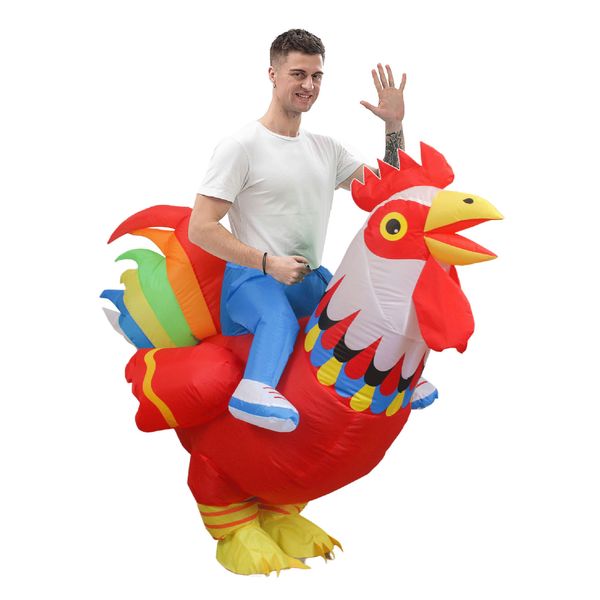 Adult Inflatable Costume - Hen