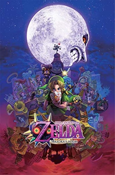 The Legend of Zelda (Majora's Mask) Poster