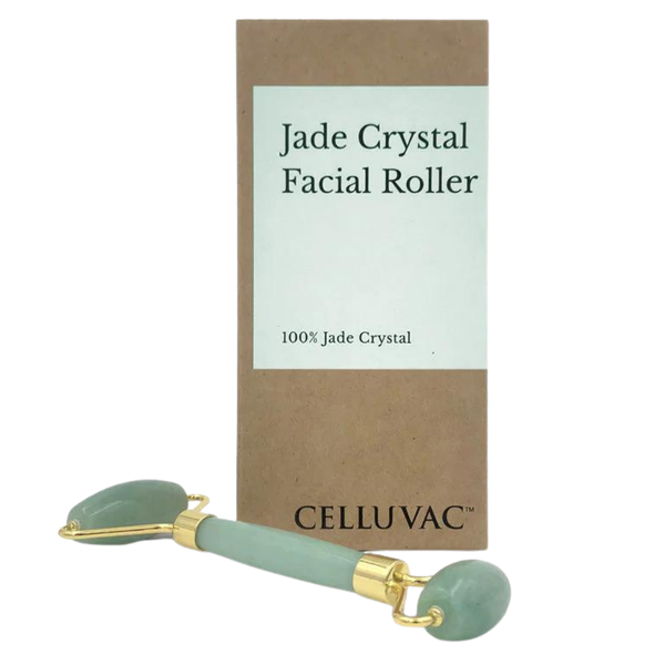 Celluvac Jade Facial Roller