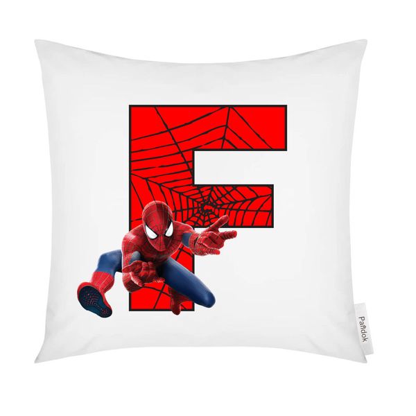 Spiderman Letter F image