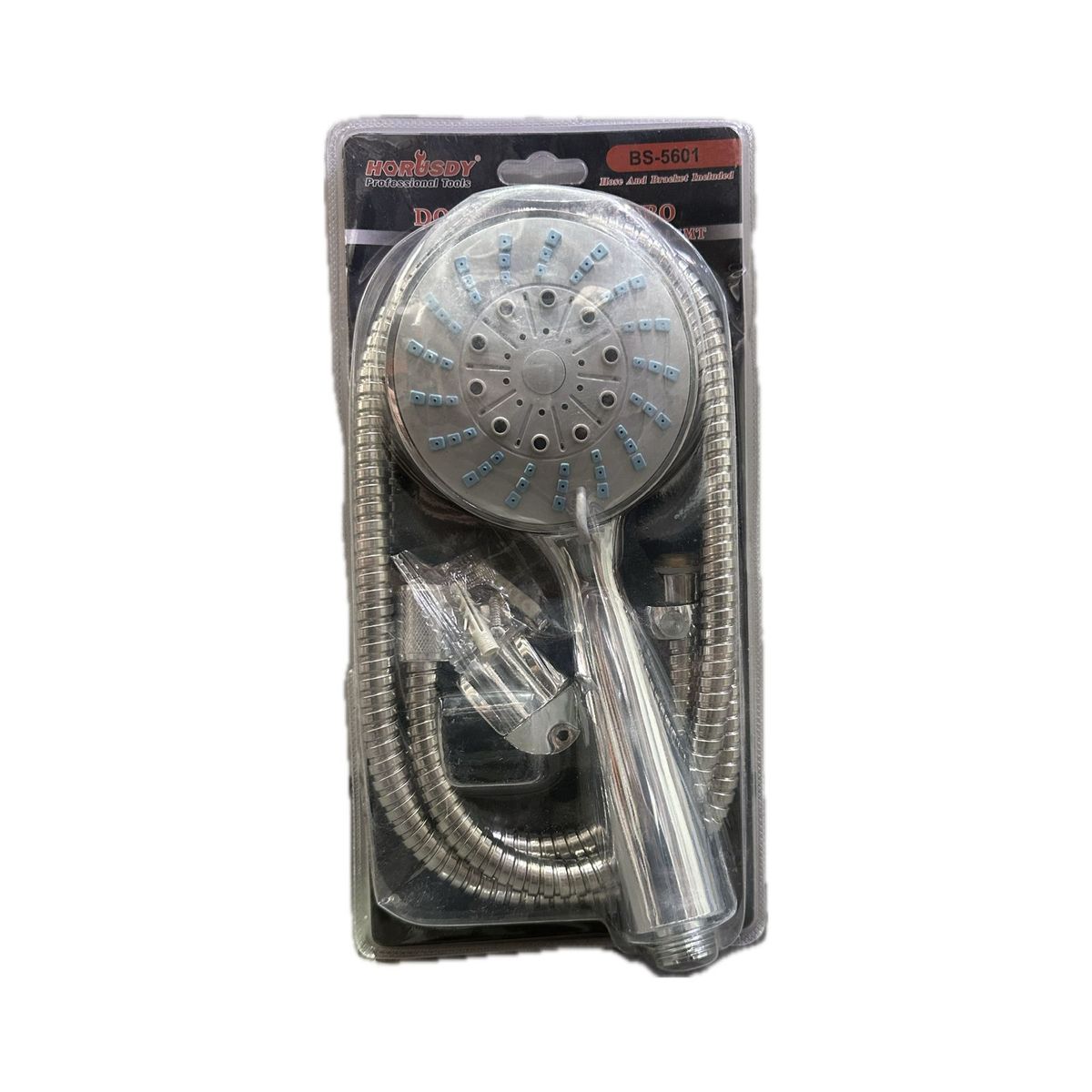 Horusdy 1.5m Flexible Shower Hose and Shower Head