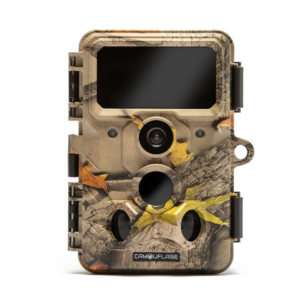 Camouflage EZ60 Pro 30MP 4K Wildlife Trail Camera with WiFi