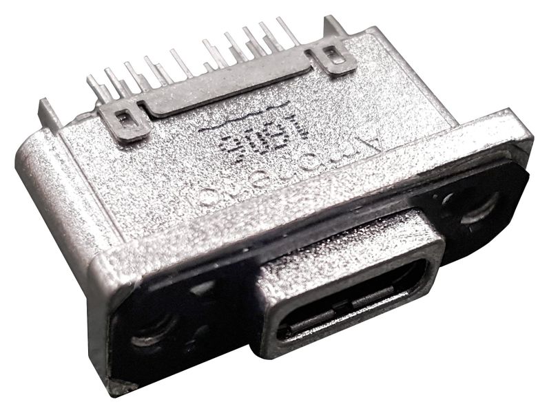 Amphenol Communications (MUSBR-M5C1-30) USB Sealed Connector, USB Type C