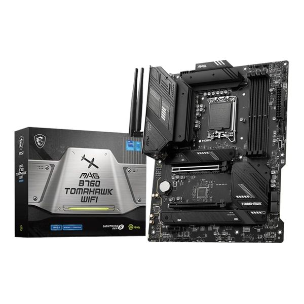 MSI TOMAHAWK 12th/13th Gen Intel Core DDR5 Gaming Motherboard - Black